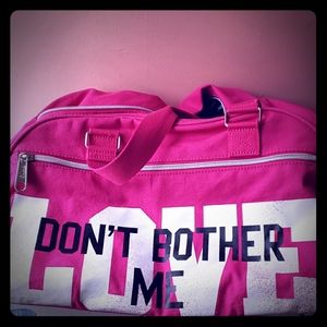 Victoria's secret travel bag